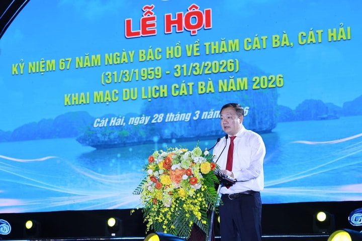Kỷ niệm 67 năm Bác Hồ về thăm Cát Bà và khai mạc du lịch năm 2026
