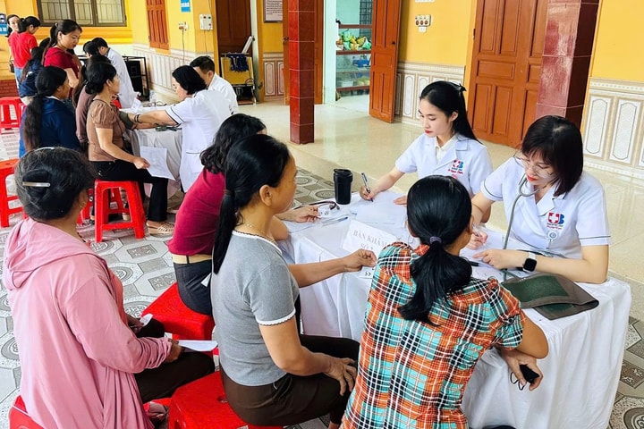 Chung tay vì sức khỏe cộng đồng