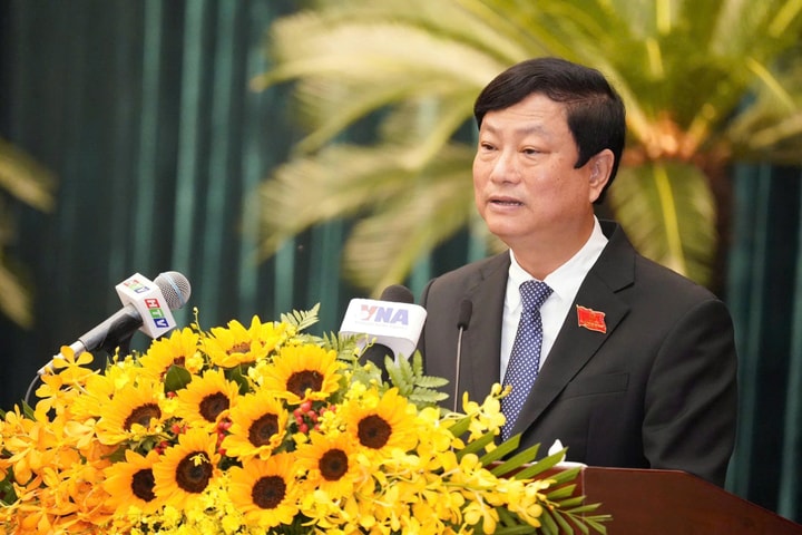 Ông Võ Văn Minh được bầu làm Chủ tịch HĐND TP.HCM