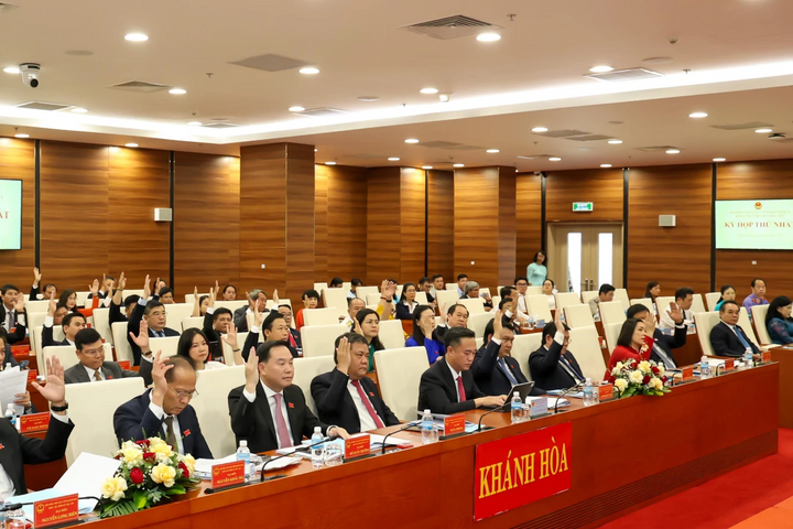 Khai mạc Kỳ họp thứ nhất HĐND tỉnh Khánh Hòa khóa VIII