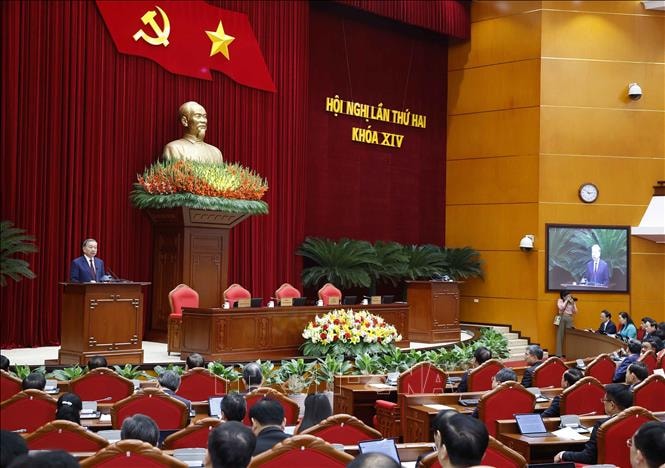 Hội nghị Trung ương 2: Tăng cường năng lực lãnh đạo, cầm quyền của Đảng