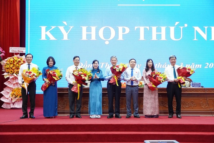 Ông Ngô Chí Cường làm Chủ tịch HĐND tỉnh Đồng Tháp