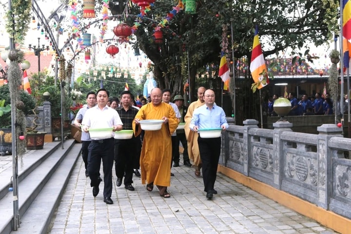 Thả hơn 2 tấn cá giống tái tạo nguồn lợi thủy sản sông Mã