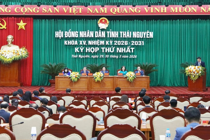 Kỳ họp thứ nhất HĐND tỉnh Thái Nguyên khóa XV: Khởi đầu nhiệm kỳ mới