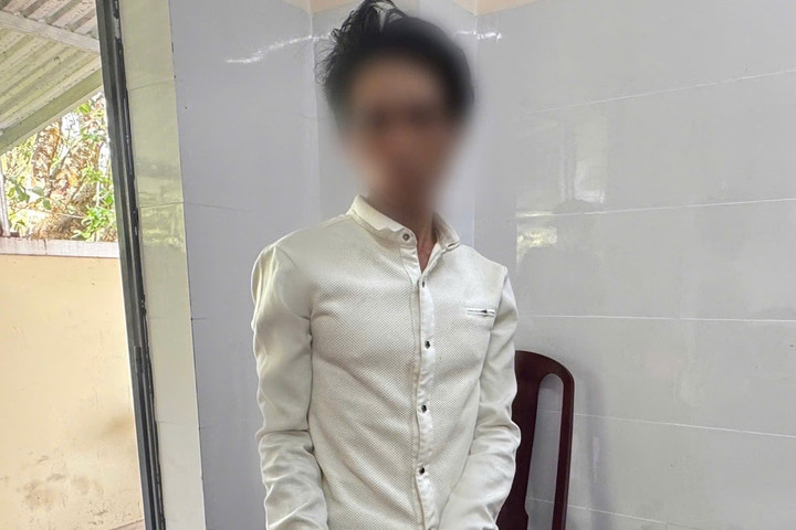 Đối tượng tàng trữ ma túy bị bắt khi đang ẩn nấp gần hiện trường