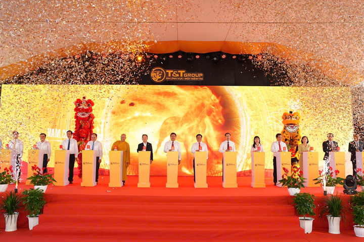 T&T Group khởi công khu công nghiệp thế hệ mới gần 200 ha tại An Giang
