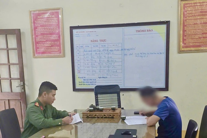 Xử lý vụ bình luận sai sự thật về lực lượng công an