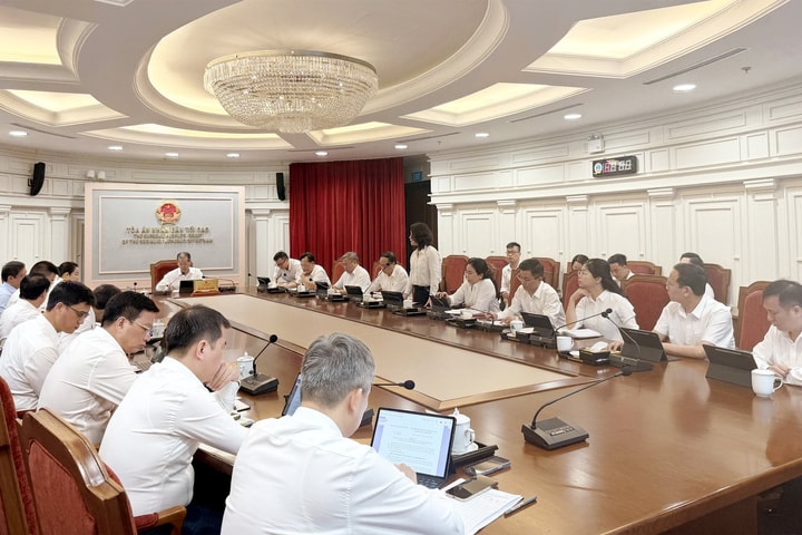 Nâng cao chất lượng tham mưu, tăng tốc thực hiện nhiệm vụ toàn ngành