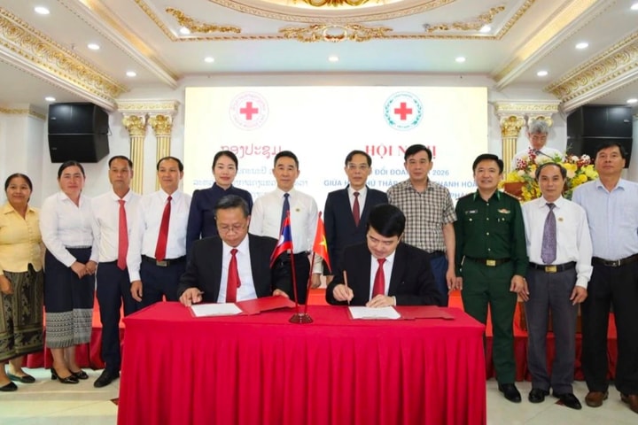Thanh Hóa – Hủa Phăn: Nâng tầm hợp tác nhân đạo, thắt chặt tình hữu nghị vĩ đại