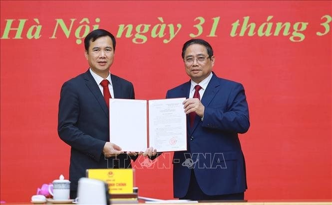 Ông Bùi Thế Duy làm Giám đốc Đại học Quốc gia Hà Nội