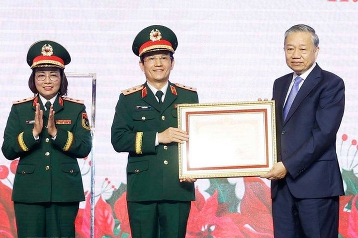 Tổng Bí thư: Xây dựng Bệnh viện Trung ương Quân đội 108 trở thành mô hình kiểu mẫu trong chăm sóc sức khỏe