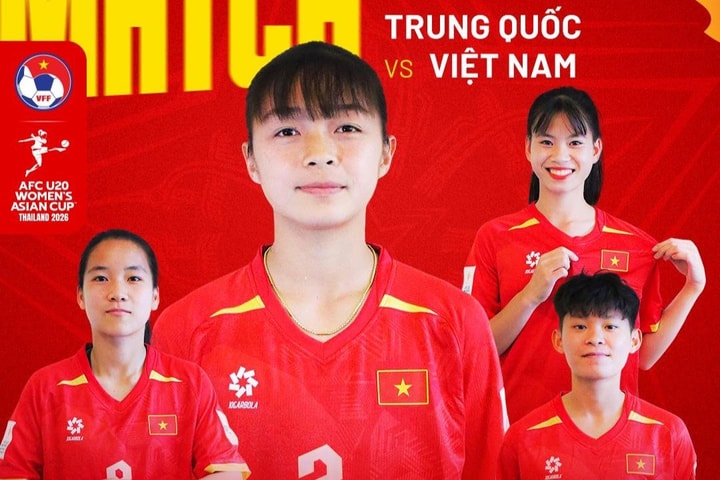 U20 nữ Việt Nam đấu Trung Quốc chiều nay: Thử thách lớn tại giải châu Á
