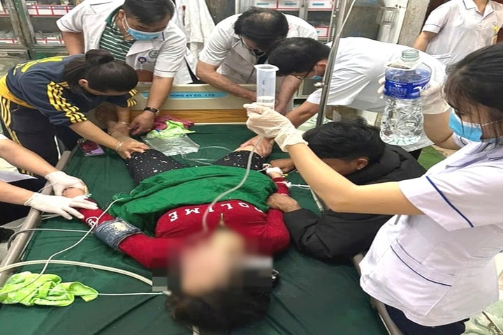 Suýt mất mạng vì ăn nhầm lá ngón