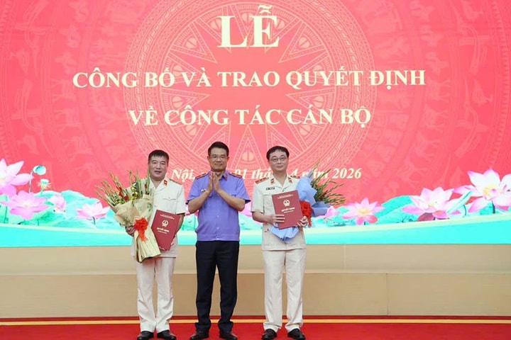 Bổ nhiệm tân Viện trưởng Viện Kiểm sát nhân dân TP. Hà Nội