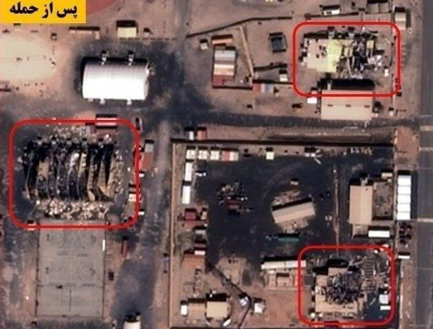 Một phần căn cứ Mỹ tại Kuwait bị Iran tập kích, phá hủy
