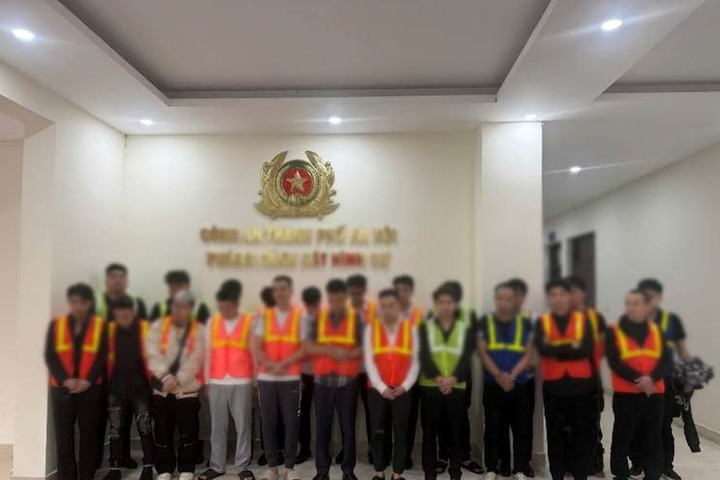 Khởi tố 26 bị can liên quan đến kinh doanh 'bóng cười' tại Sành Lounge