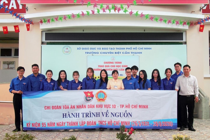 Tuổi trẻ TAND khu vực 10 – TP.HCM: Khẳng định trách nhiệm và dấu ấn nhân văn trong Tháng Thanh niên