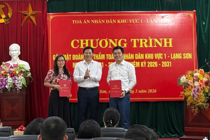 TAND khu vực 1 - Lạng Sơn tổ chức Hội nghị bầu Ban lãnh đạo Đoàn Hội thẩm nhân dân