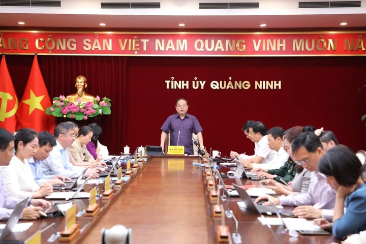 Quảng Ninh thúc tiến độ cửa khẩu thông minh, đẩy mạnh chuyển đổi số