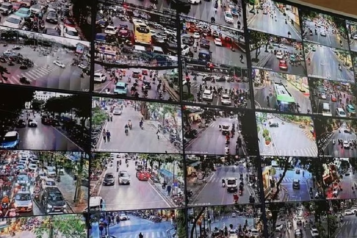 Công khai vị trí camera AI đang vận hành