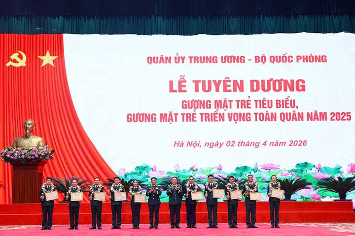Tuyên dương Gương mặt trẻ tiêu biểu, triển vọng toàn quân năm 2025