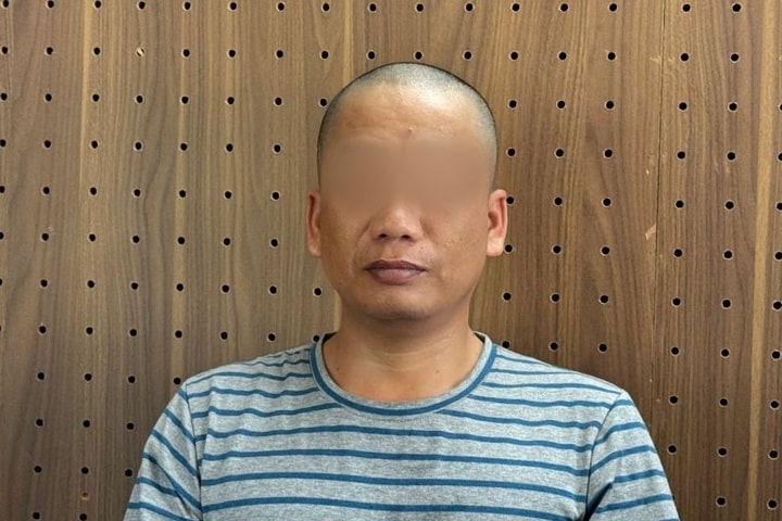 Bắt đối tượng rao bán súng nén khí trên mạng