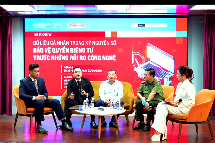 Bảo vệ dữ liệu cá nhân trong kỷ nguyên số