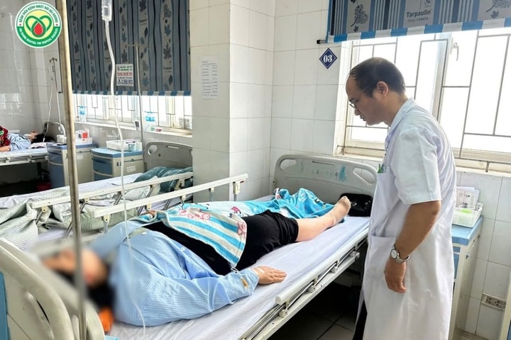 Nữ bệnh nhân nhiễm cùng lúc 5 loại ký sinh trùng