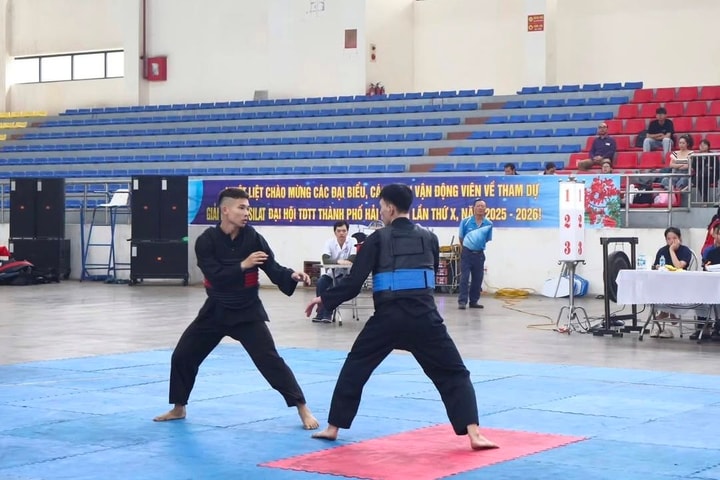 Hải Phòng: Khai mạc môn thi đấu Pencak Silat trong chương trình Đại hội Thể dục Thể thao thành phố