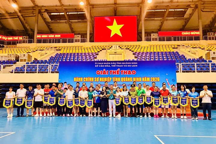 Quảng Ninh khai mạc Giải thể thao Hành chính sự nghiệp năm 2026