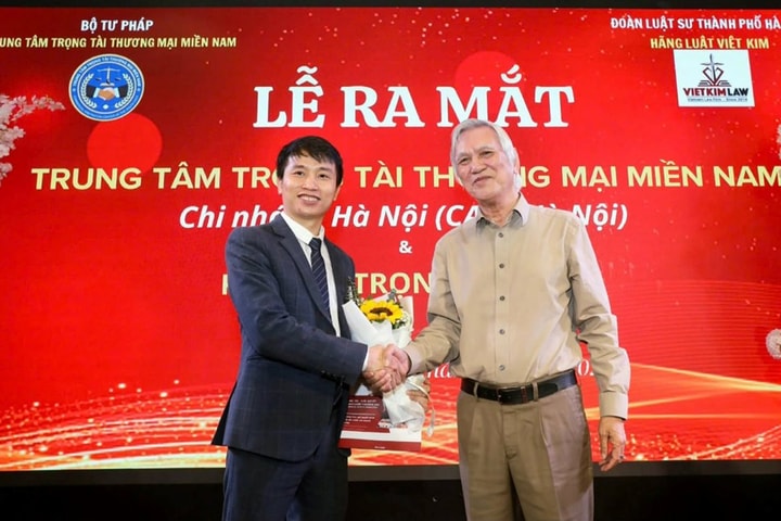 Trung tâm Trọng tài thương mại miền Nam ra mắt Chi nhánh Hà Nội