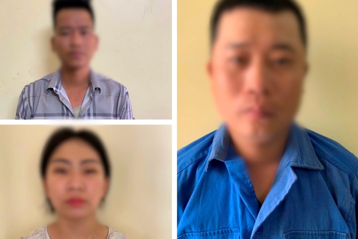 Khởi tố 3 đối tượng nam, nữ mua bán, tàng trữ ma túy