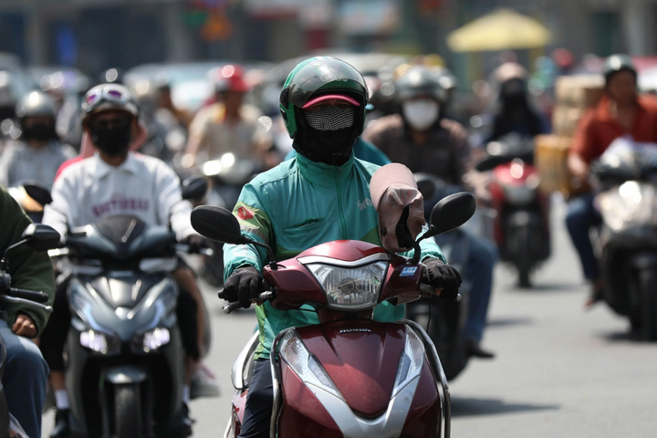 Nắng nóng gia tăng, mở rộng tại Bắc Bộ, Trung Bộ và Đông Nam Bộ
