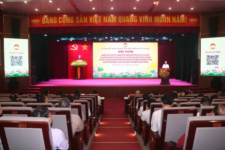 Hải Phòng xem xét tăng mức chi đào tạo, bồi dưỡng cán bộ, công chức