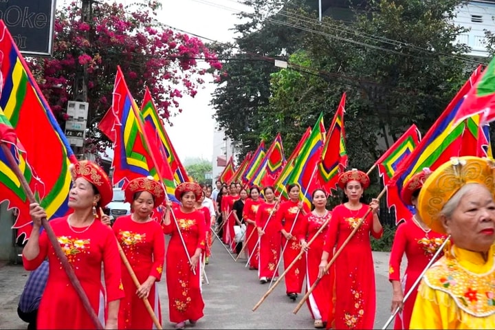 Rộn ràng Lễ hội Phủ Trịnh năm 2026