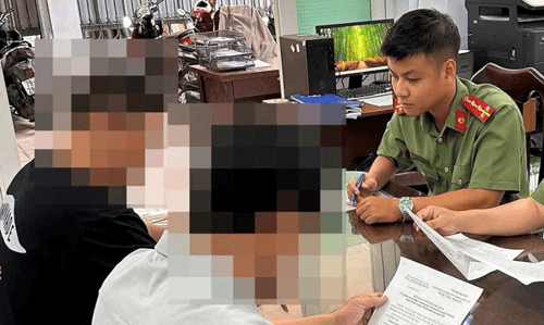 Đăng tin sai sự thật về vụ học sinh đánh nhau, 2 người bị xử lý