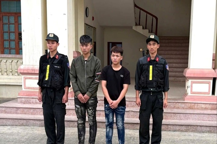 Kịp thời ngăn chặn 2 nhóm thanh, thiếu niên dùng hung khí giải quyết mâu thuẫn