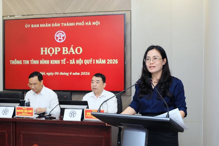 Hà Nội giữ tăng trưởng 7,87% quý I giữa biến động kinh tế