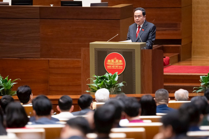 Bầu Chủ tịch Quốc hội khóa mới trong ngày làm việc đầu tiên