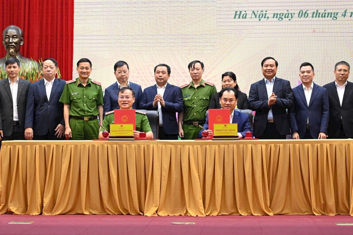 Bộ Nông nghiệp và Môi trường kết nối 12 cơ sở dữ liệu ngành vào hệ thống quốc gia