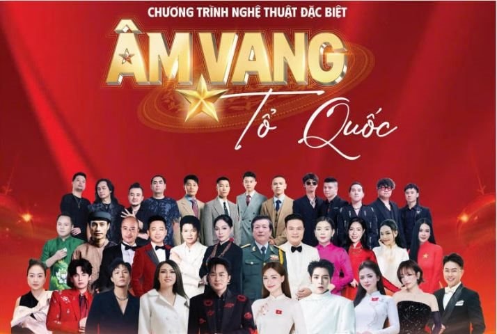 Hơn 2.500 nghệ sĩ, chiến sĩ tham gia "Âm vang Tổ quốc"