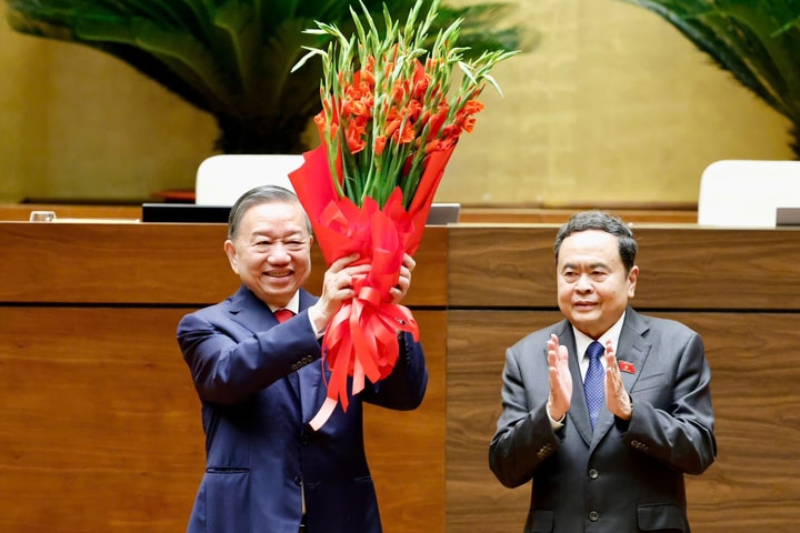 Lãnh đạo các nước gửi điện, thư và thông điệp chúc mừng các đồng chí lãnh đạo chủ chốt của Việt Nam