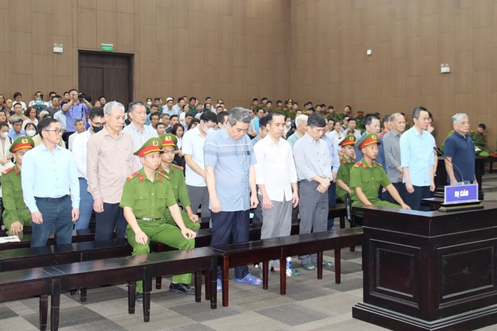 Đại án “đấu thầu”: Cựu Thứ trưởng Bộ NN&PTNT bị tuyên phạt 4 năm tù