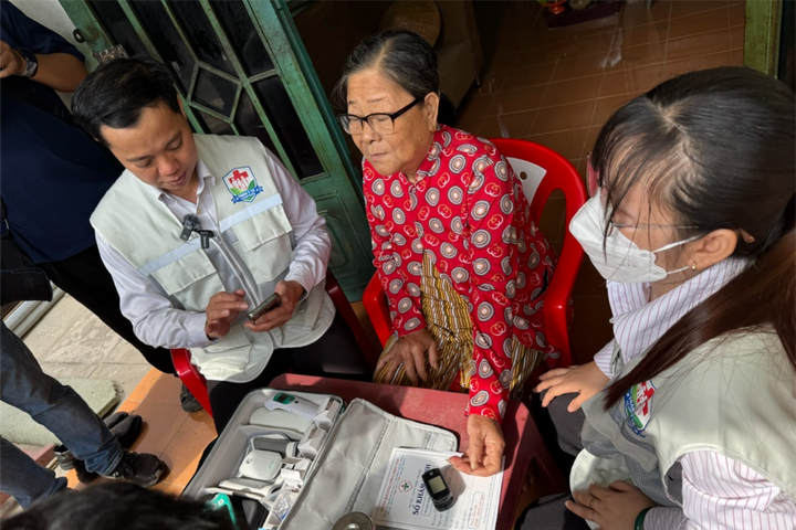 Người dân 3 xã TP.HCM có “bác sĩ gia đình”