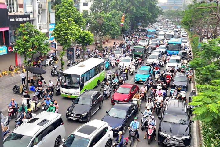 Hà Nội không cấm triệt để xe xăng trong Vành đai 1 từ ngày 1/7