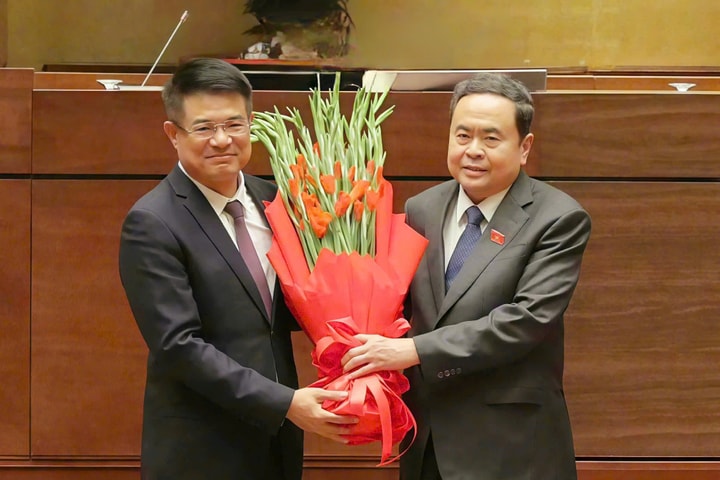 Đồng chí Nguyễn Huy Tiến được bầu giữ chức Viện trưởng Viện kiểm sát nhân dân tối cao
