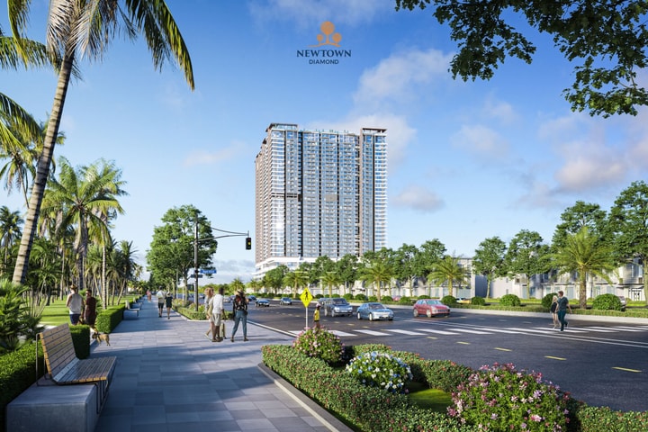Newtown Diamond - Biểu tượng sống tinh hoa bên biển Đà Nẵng