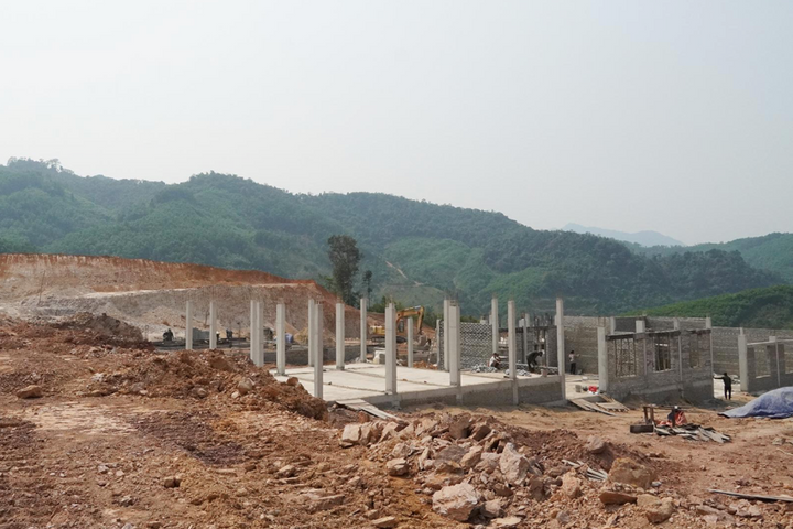 Quảng Trị: Tăng tốc trường nội trú Dân Hóa