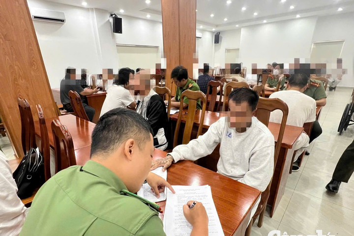 Công an TP.HCM tiếp nhận 47 công dân bị Mỹ trục xuất, hỗ trợ tái hòa nhập cộng đồng