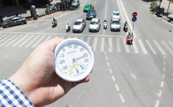 Thời tiết ngày 9/4: Cả nước nắng nóng gay gắt, miền Trung có nơi 42 độ